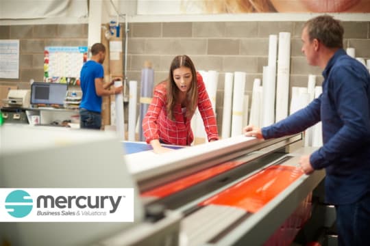 ESTABLISHED SIGNAGE & DIGITAL PRINTING BUSINESS FOR SALE