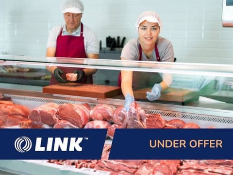 UNDER OFFER | $10M Turnover Meat Supermarket & Processing Plant