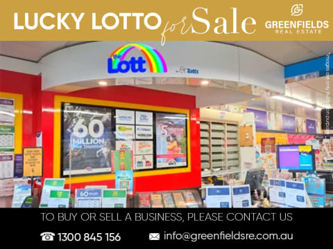 Well-Established Tattslotto Business – Strong Local Following in the Western Suburbs!