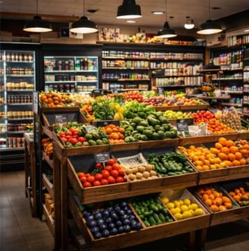 Licensed Community Convenience and Fresh Produce Store