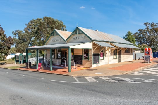 Coolamon Post Office & Residence - Profitable, Lifestyle Business Opportunity