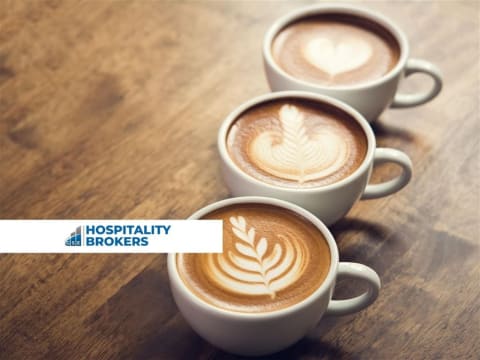 Entry Level Cafe | 38kgs Coffee P.W. | Perfect Location