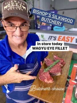 Bishop's Silkwood Butchers Iconic Butchery & Cafe with Strong ROI