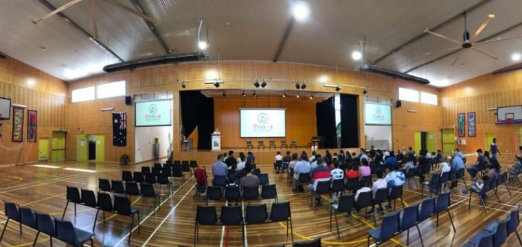 Smart Children Play Piano