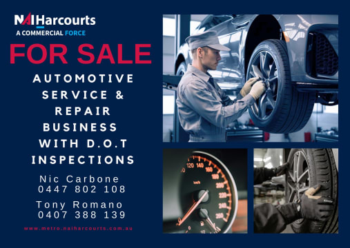 35+ Year Established & Profitable Automotive Repair Business