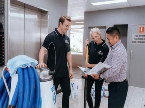 LEADING ESTABLISHED MASTER CLEANING FRANCHISE FOR SALE SOUTH BRISBANE