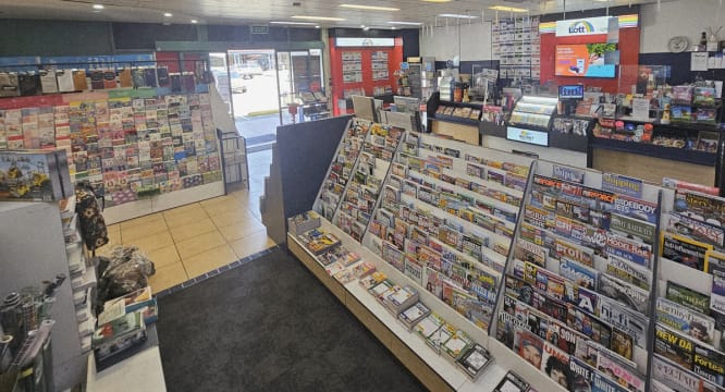 Newsagency for Sale – Prime Kings Circle Location