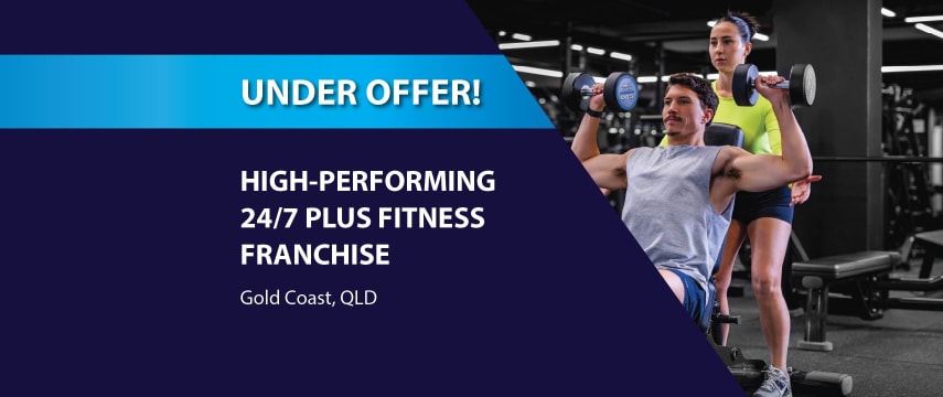 HIGH-PERFORMING 24/7 PLUS FITNESS FRANCHISE (GOLD COAST) BFB3050