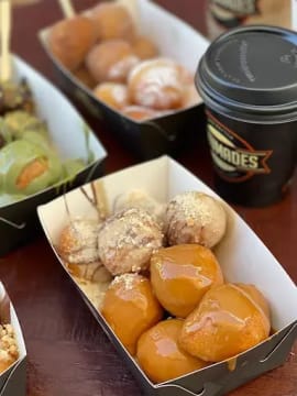 Established Lukumades Franchise – $15,000 PW Revenue - Prime Location - Self Managed