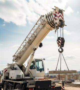Longstanding, Profitable Crane Hire Business