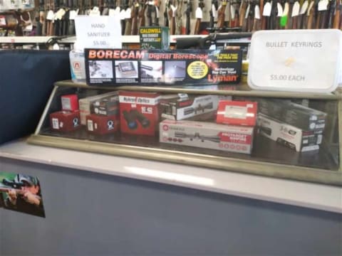 Maryborough Gun Shop For Sale