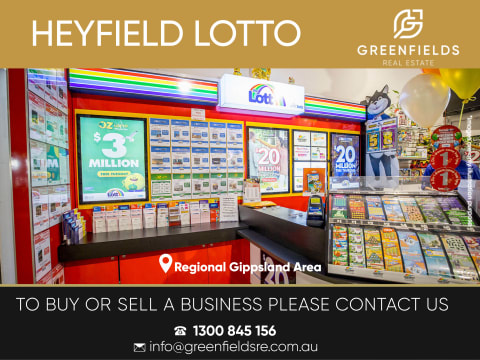 Profitable Lotto & Tatts Business in Regional VIC – High Foot Traffic & Great Returns