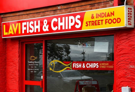 LEASEHOLD - Lavi Fish & Chips - 1P0604