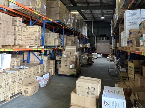 UNDER OFFER - Wholesale Food Packaging Products – Braeside, VIC