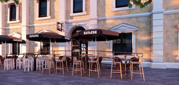 Pizza & Wine Bar - World Class Fitout