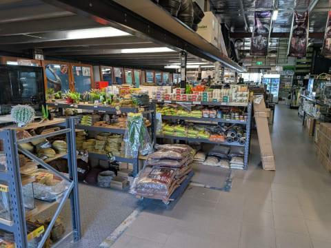 Reptile and Hydroponic Shop – First and Only in WA – Est. 2003 – East Rockingham, WA