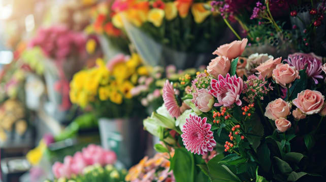 Established and Highly Regarded Retail Florist – Northern Suburbs, VIC