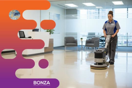 36695 Profitable Commercial Cleaning Business - Experienced Team