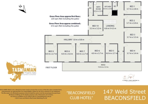 EXTRAORDINARY OPPORTUNITY RENOVATED 10 ROOM HOTEL & RESTAURANT, BAR & BOTTLESHOP