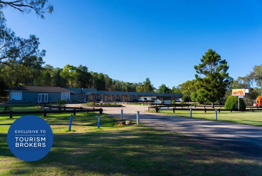 SECURE FREEHOLD MOTEL WITH VALUE-ADD POTENTIAL - 1434MF