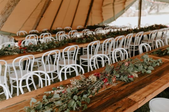 Established Wedding Hire Business. Furniture and Giant Tipis - Can separate.