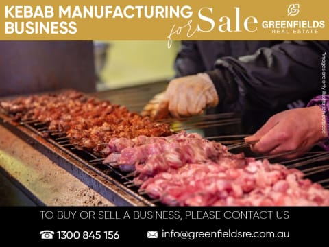 Established Kebab Manufacturing Business | Fully Managed | Strong Weekly Turnover