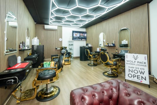 Barber Shop For Sale
