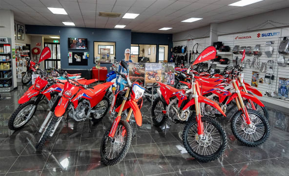 BRIDGELAND MOTORCYCLES DEALERSHIP - SALES & SERVICE - FREEHOLD AVAILABLE