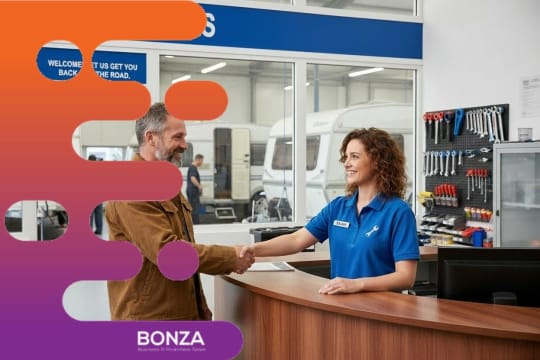 36687 Profitable Caravan Repair Workshop - Strong Reputation