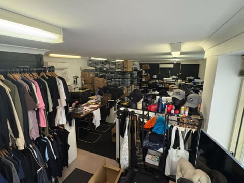 Long-Established Promotional Garment Decorating Business, Sutherland  Retail Shop Plus Online Store