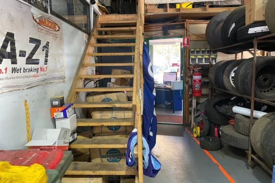 Building and Mechanical and Tyre businesses