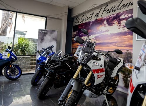 BRIDGELAND MOTORCYCLES DEALERSHIP - SALES & SERVICE - FREEHOLD AVAILABLE