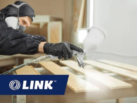 2Pak Furniture Coating Business For Sale