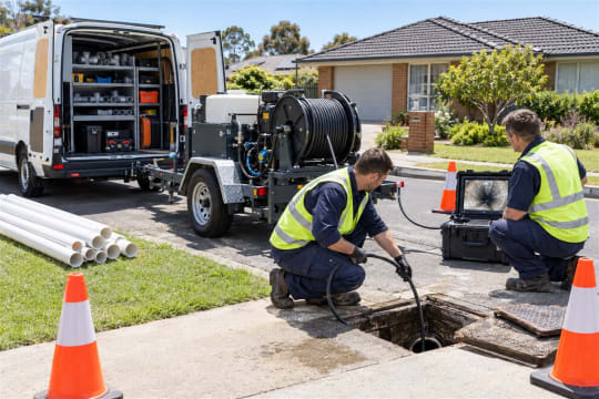 Well-Established Plumbing & Drainage Business for Sale