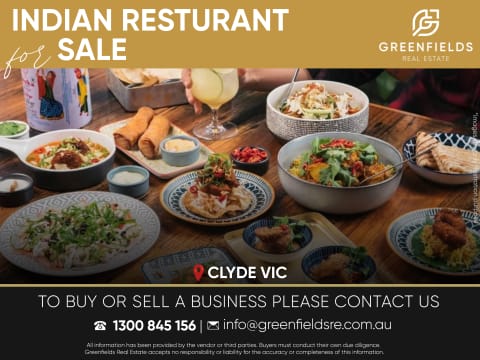 Established Indian Restaurant for Sale – Prime Location in Clyde