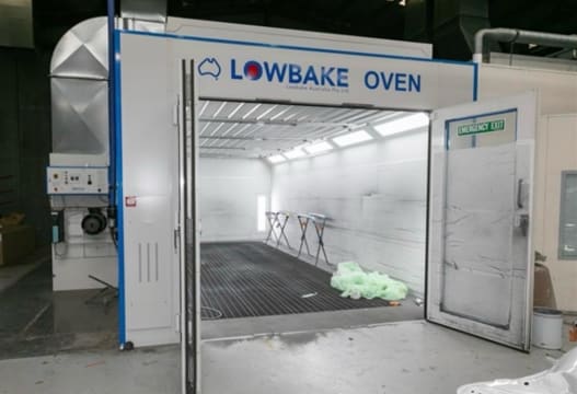 $1.2M Turnover Crash Repair & Spray Paint Shop -Established 25 Years