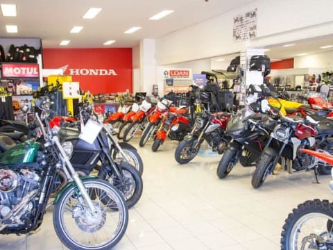 Huge Cash Cow - Motorcycles & Power products.