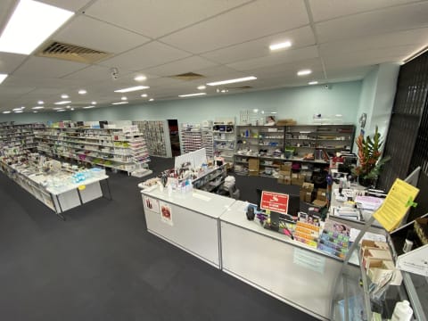 Beauty and Hair Wholesaler with large showroom