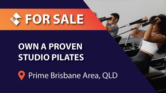 OWN A PROVEN STUDIO PILATES BUSINESS IN A PRIME BRISBANE AREA BFB4354