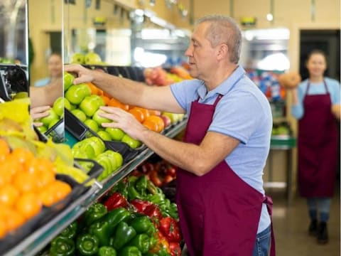 Established Supermarket With Loyal Customers