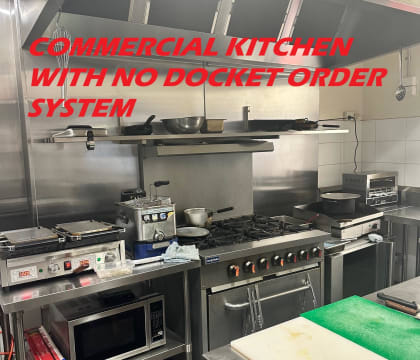 Beautiful Cafe/Restaurant that has it all.