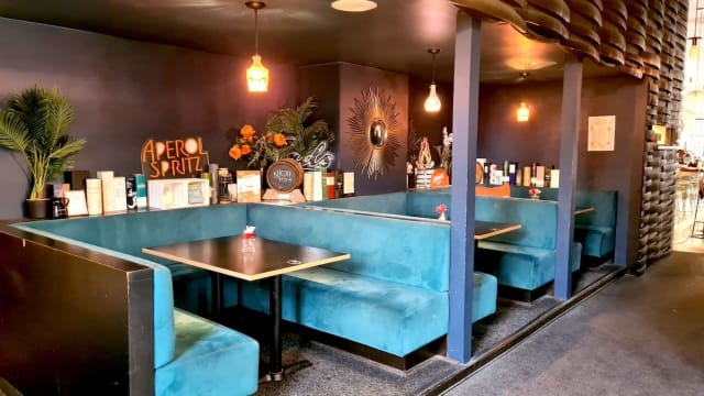 The Kilburn - A Wall of Whiskey