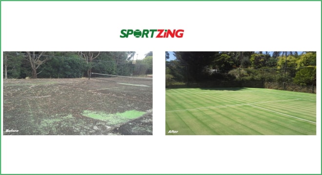SPORTZING - TENNIS COURT MAINTENANCE