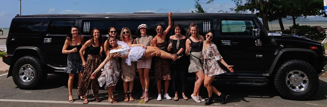 SUCCESSFUL STRETCH HUMMER HIRE (limousine) BUSINESS - CAIRNS/PORT DOUGLAS REGION