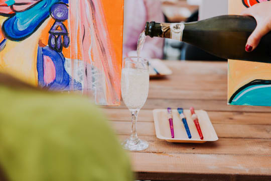 ALL OFFERS CONSIDERED - BOUTIQUE BUSINESS BRUSH & BUBBLES FOR SALE