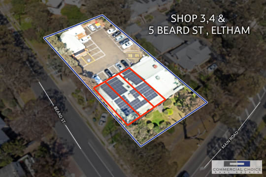BLUE-CHIP RETAIL INVESTMENTS - HIGH MAIN RD CNR EXPOSURE.