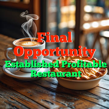 Final Opportunity Restaurant Cafe Takeaway ☕5711-2