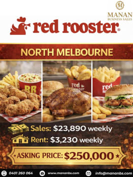 Red Rooster For Sale In North Melbourne