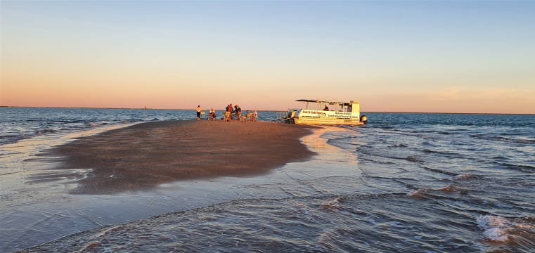 NATURE AND KARUMBA SAND ISLAND SUNSET CRUISES