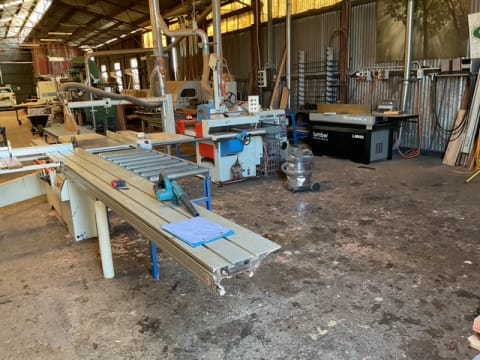 Timber Trade Supply & Manufacturing Business For Sale